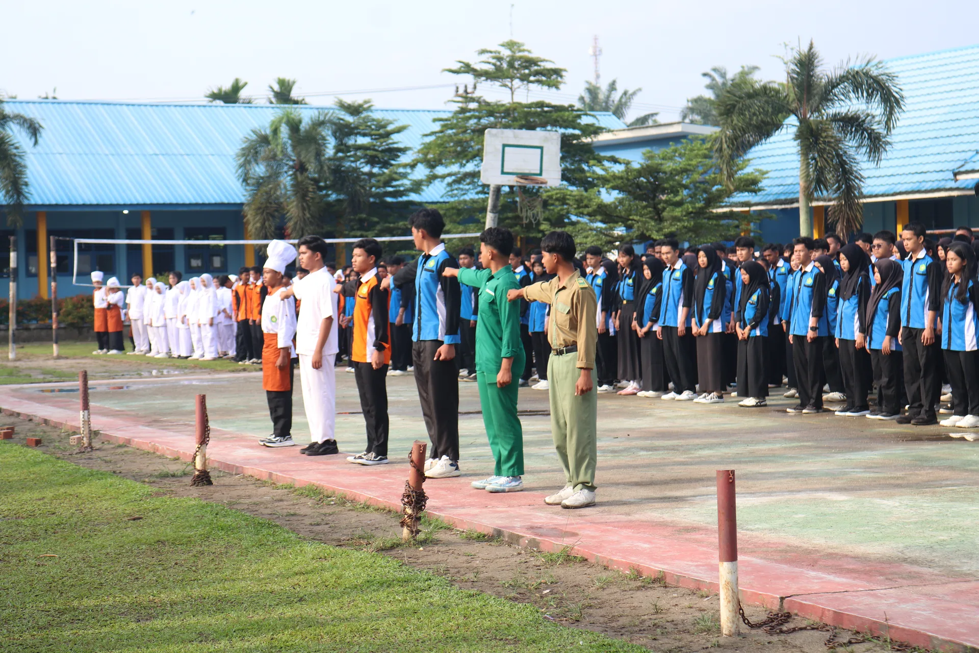 Apel Rutin Pagi